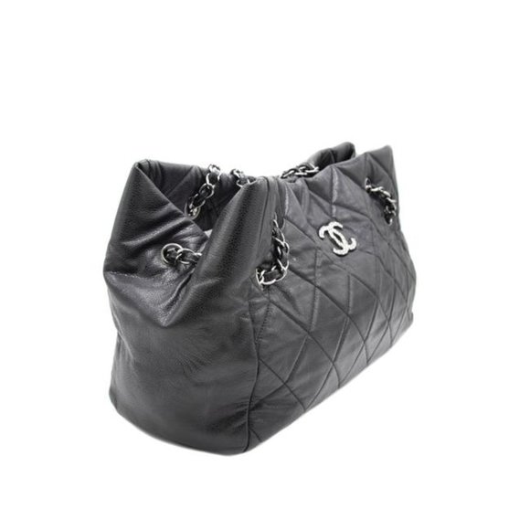 CHANEL Bags Chanel Chain Tote Shoulder Bag Poshmark